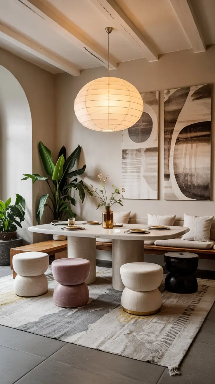 Fresh Inspirations for Beautiful Dining Spaces in 2026