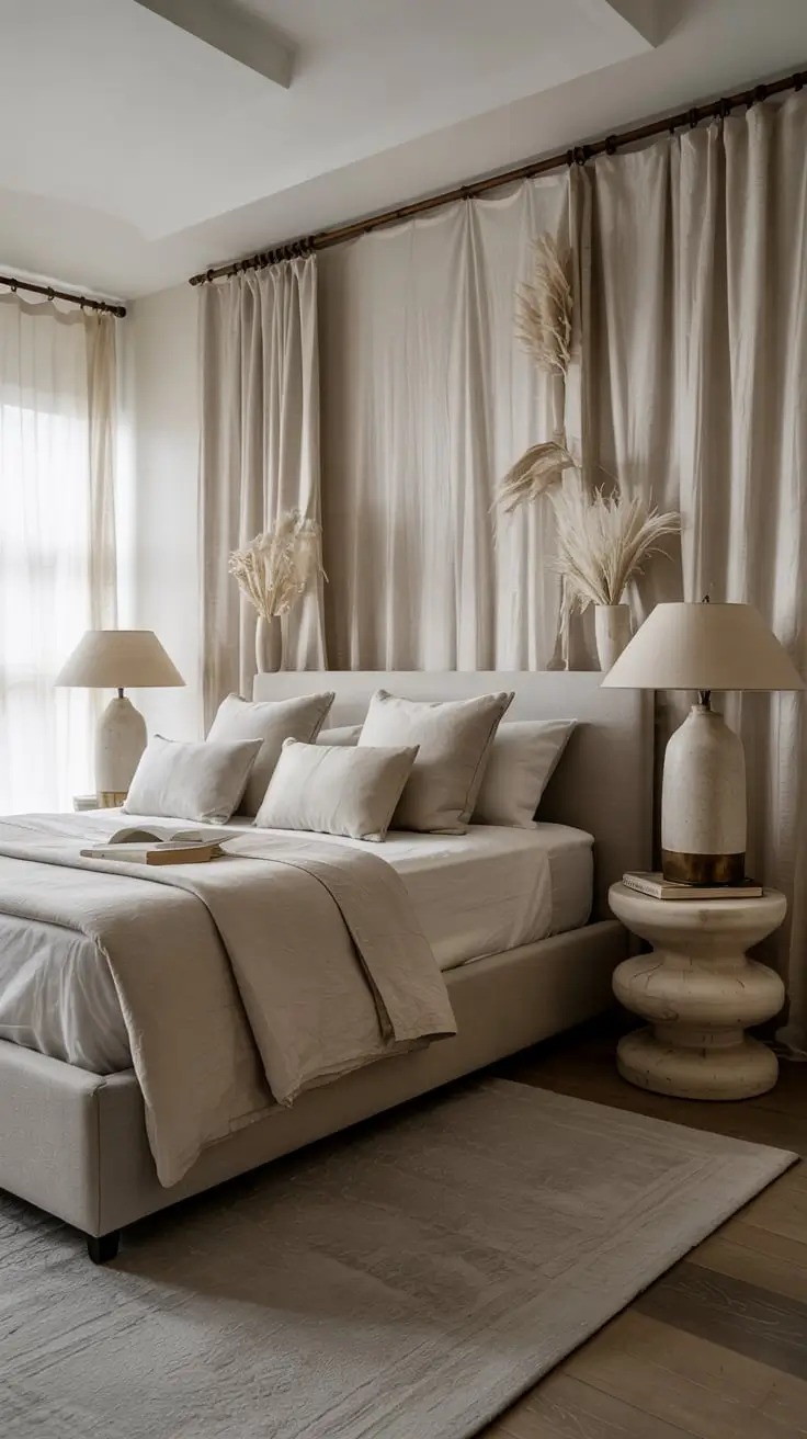 Fresh Bedroom Curtain Inspirations For A Stylish 2026 Makeover