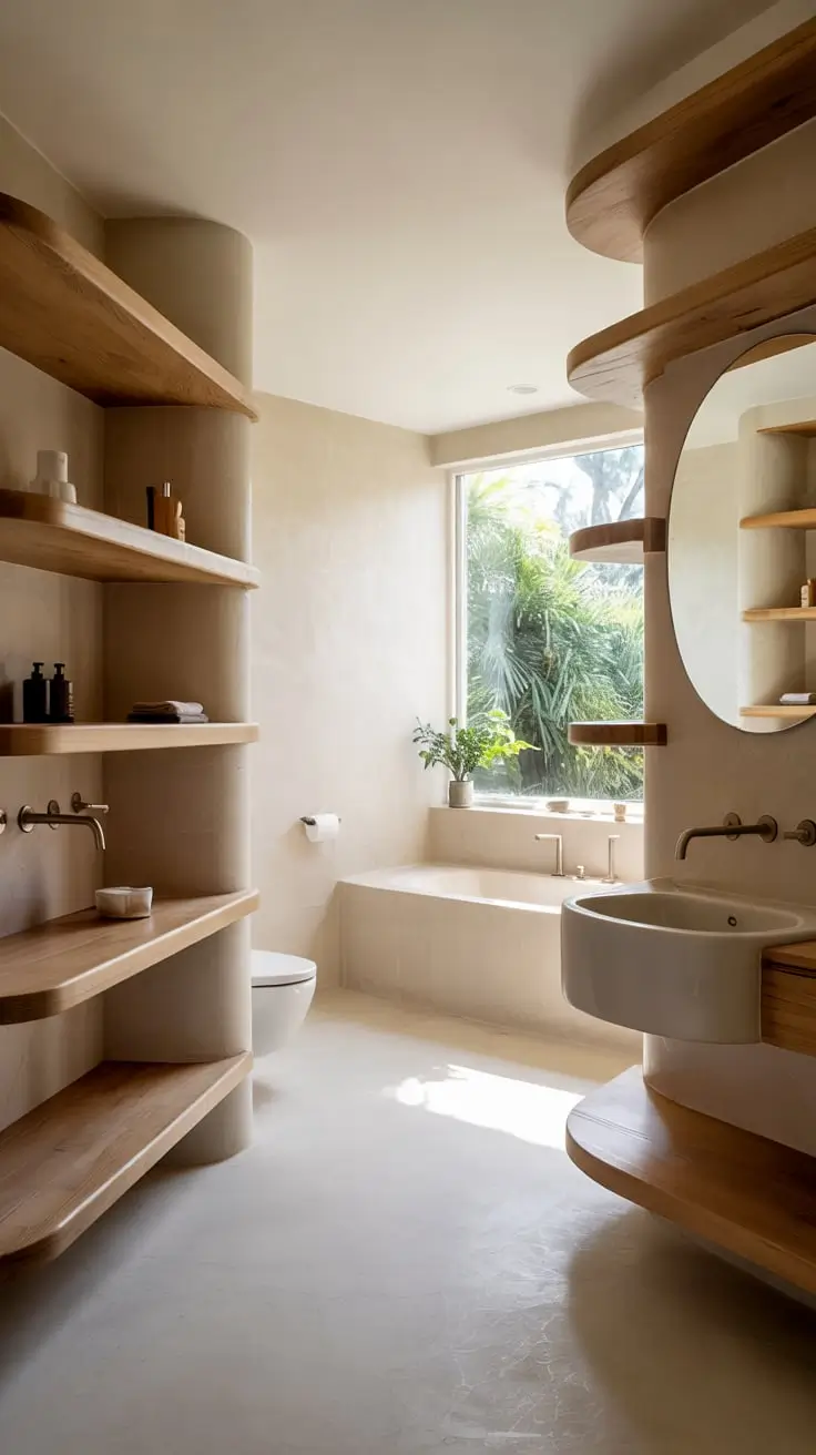 Fresh Inspiration for Stylish and Functional Bathroom Shelving in 2026