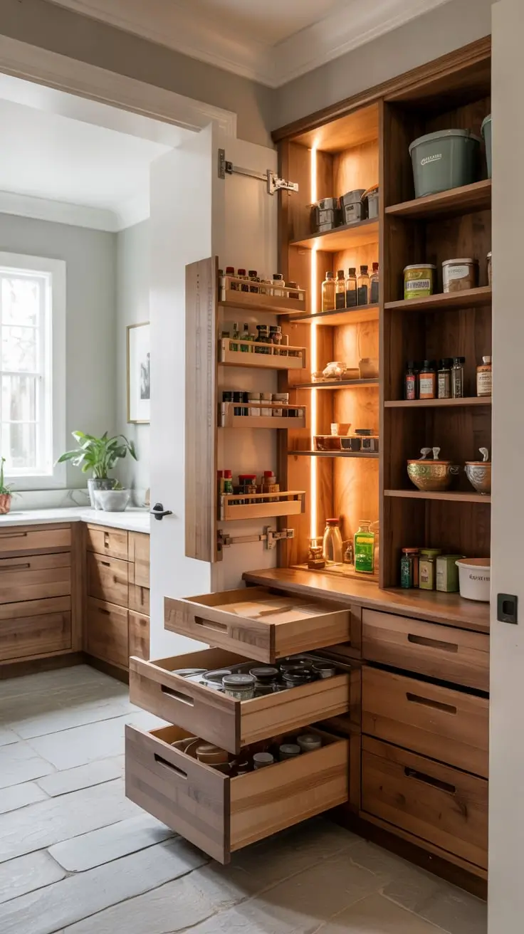 Transform Your Kitchen With Fresh And Modern Pantry Makeover Ideas For 2026
