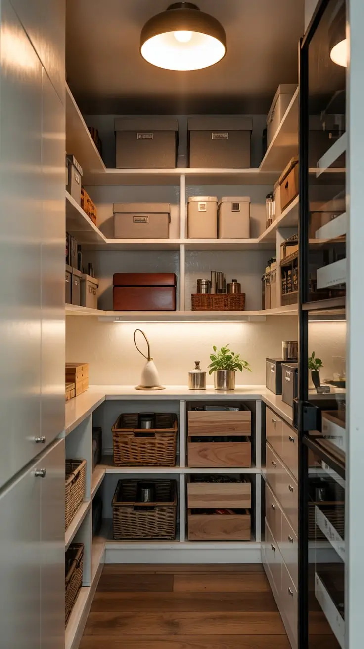 Transform Your Kitchen With The Best Narrow Walk In Pantry Ideas 2026
