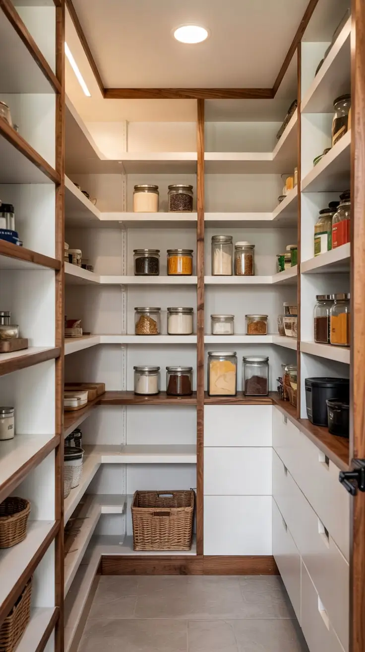 Transform Your Kitchen With The Best Narrow Walk In Pantry Ideas 2026