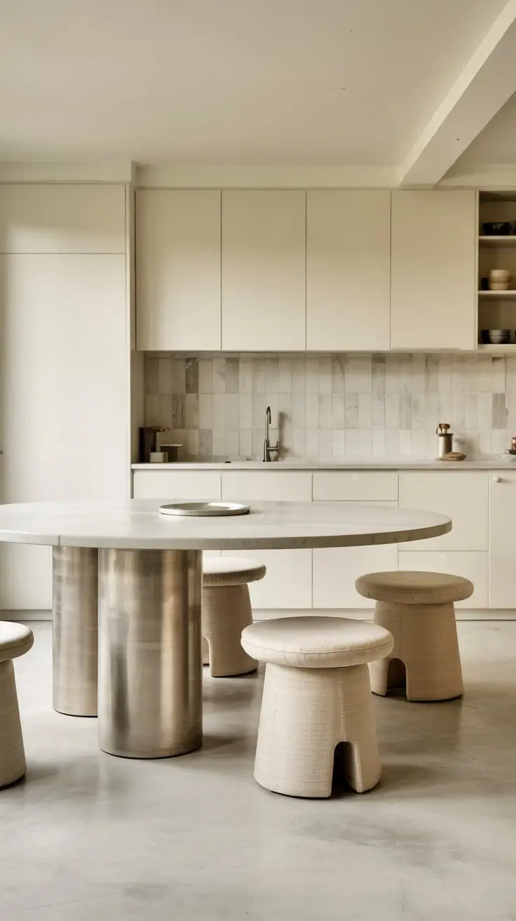 Fresh Inspiration for Modern Homes With Trendy Round Kitchen Table Ideas 2026