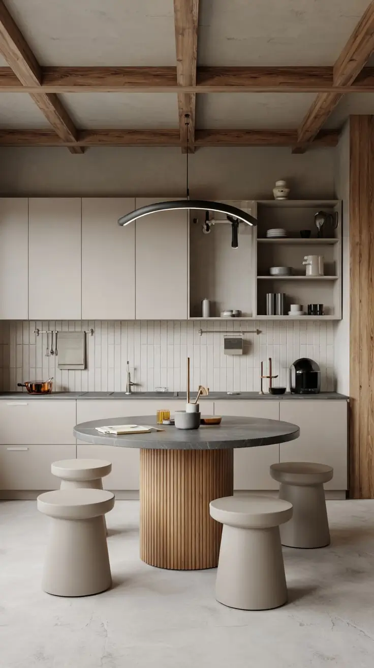 Fresh Inspiration for Modern Homes With Trendy Round Kitchen Table Ideas 2026