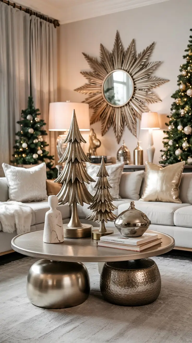 Stunning Holiday Styling Ideas To Create The Best Xmas Decor For Your Living Room In 2025