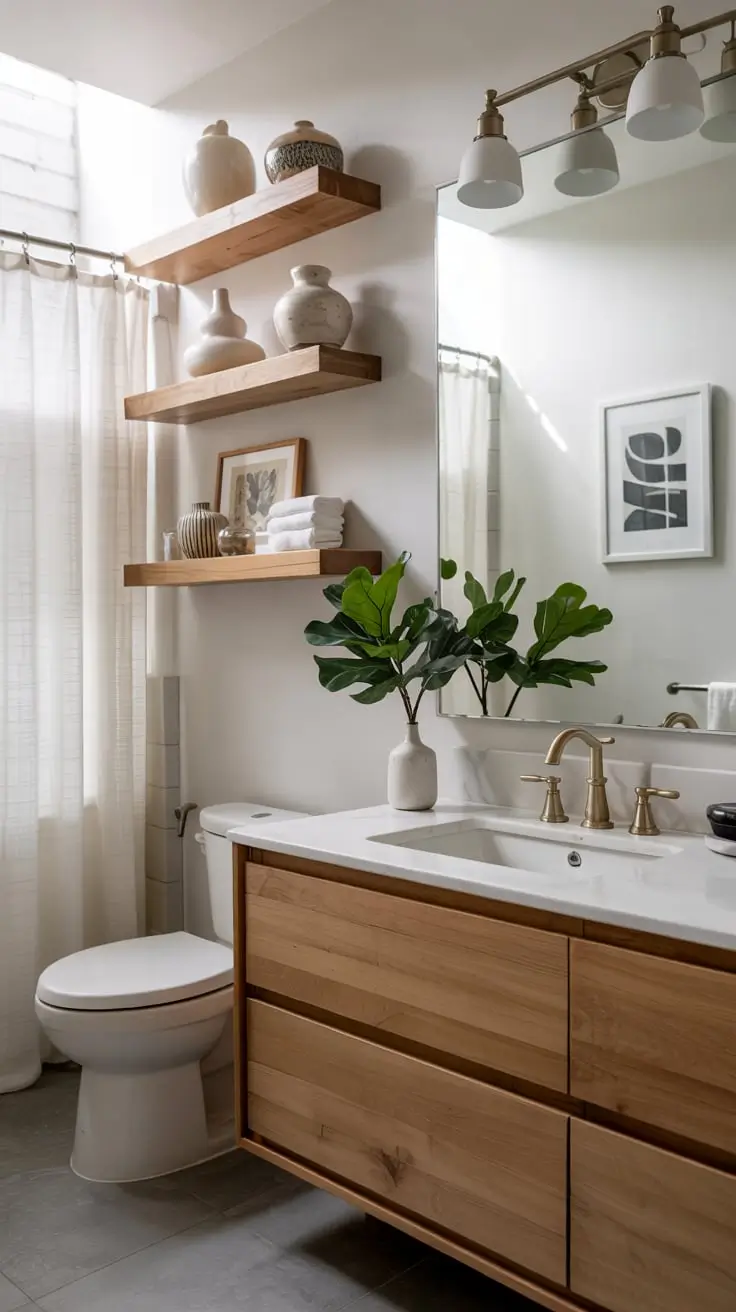 Fresh Inspiration for Stylish and Functional Bathroom Shelving in 2026