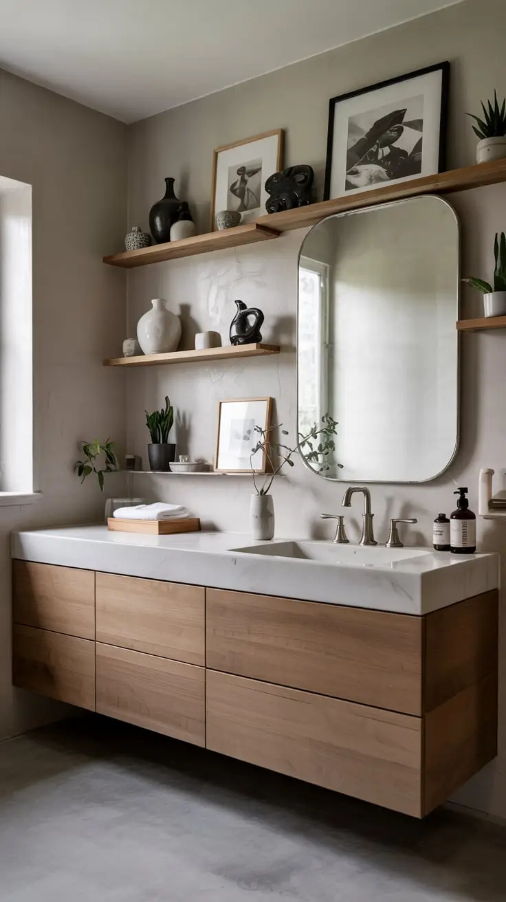 Fresh Inspiration for Stylish and Functional Bathroom Shelving in 2026