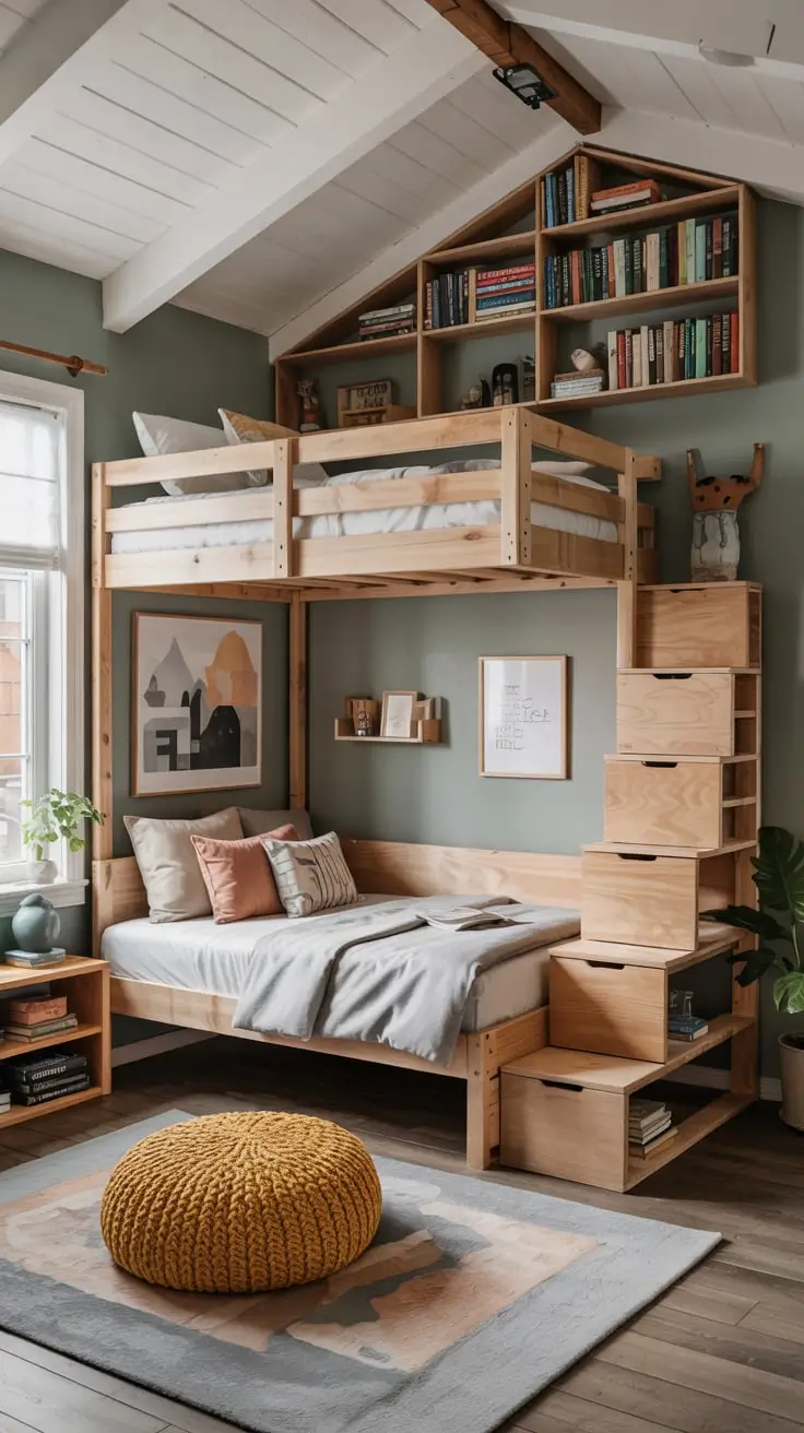 Transform Your Space With The Most Inspiring Loft Bed Ideas 2026