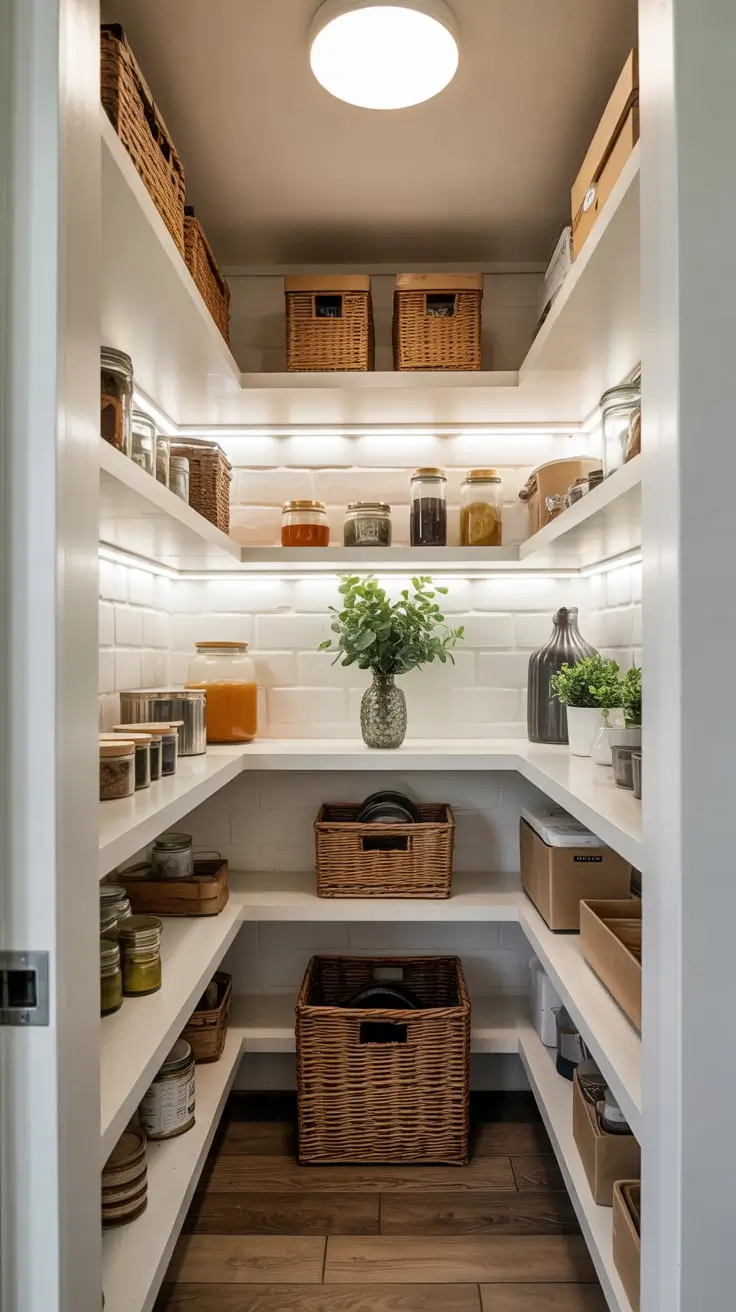 Transform Your Kitchen With The Best Narrow Walk In Pantry Ideas 2026