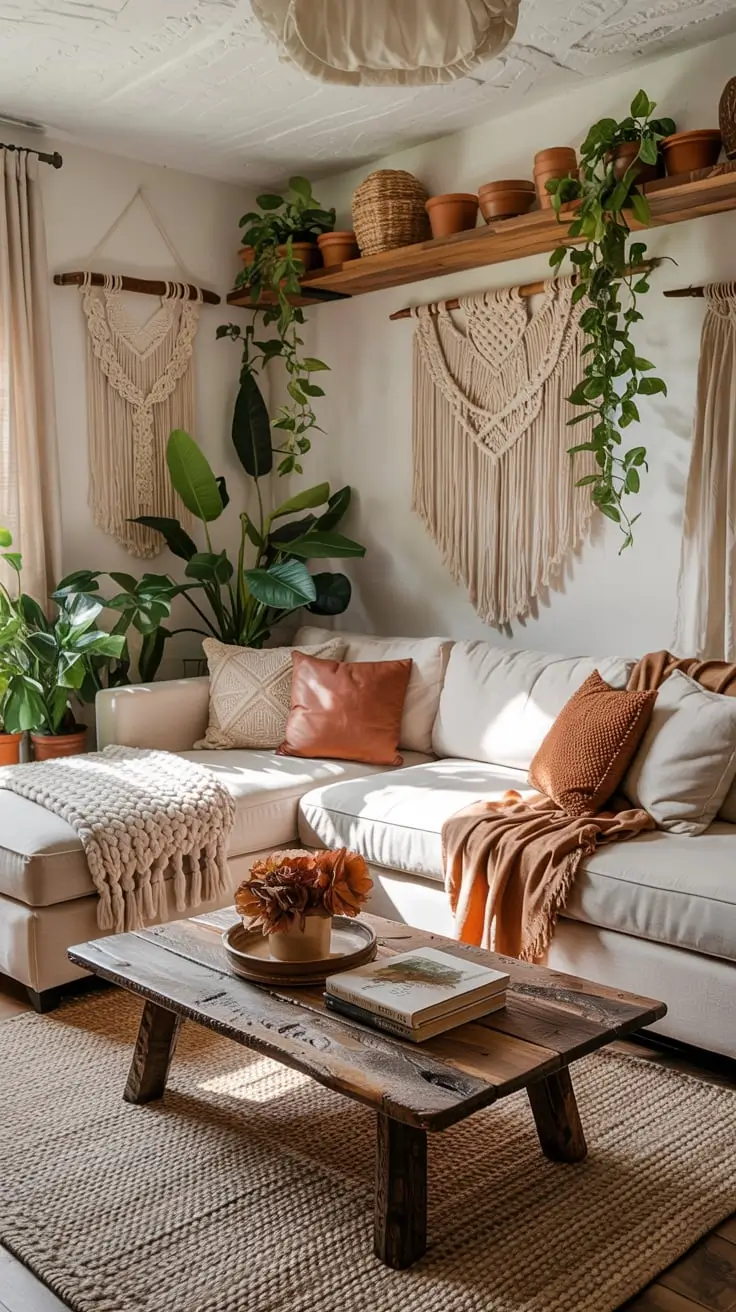 Transform Your Space With Inspiring Boho Living Room Ideas 2026