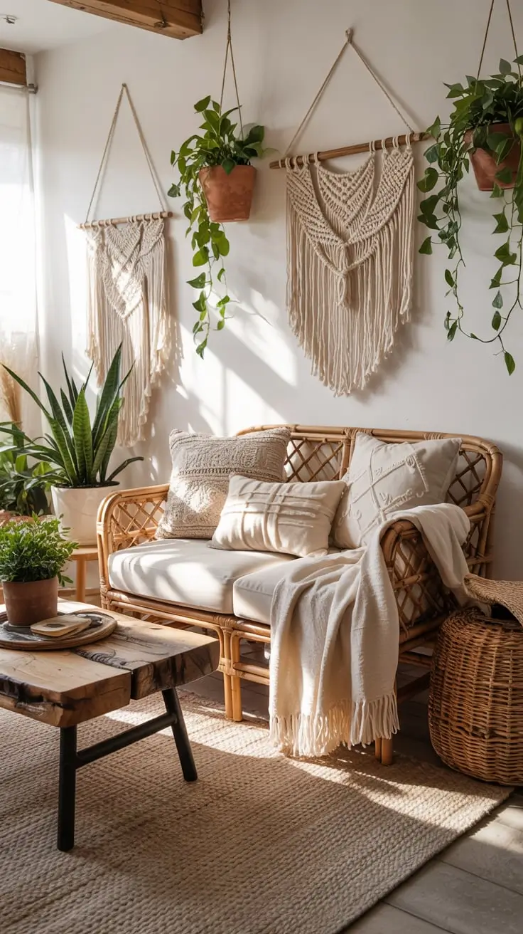 Transform Your Space With Inspiring Boho Living Room Ideas 2026