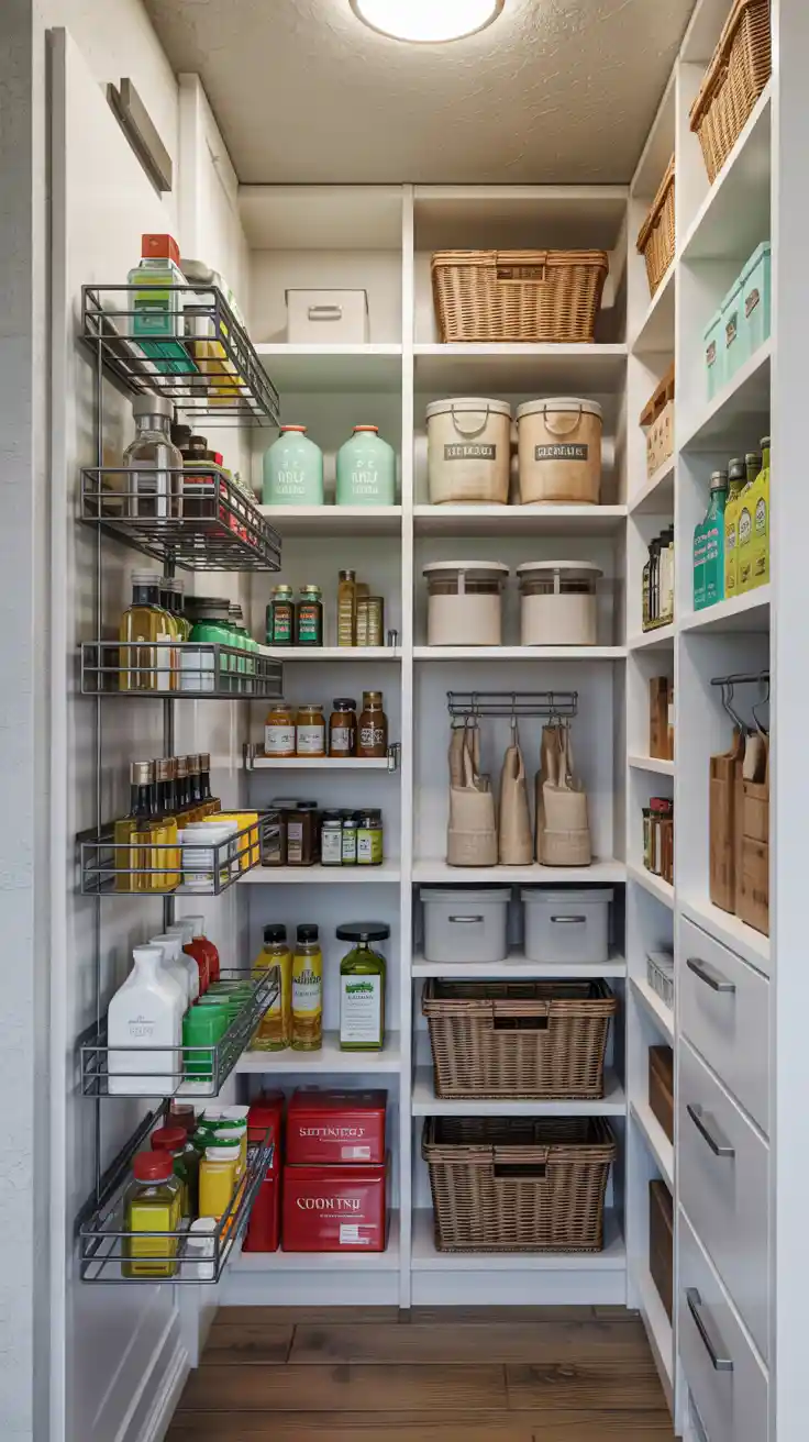 Fresh And Functional Closet Pantry Ideas 2026 For A Beautifully Organized Home