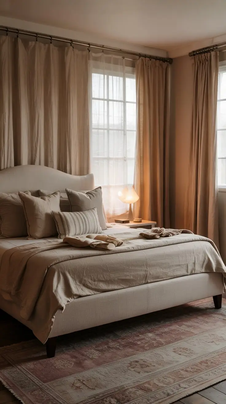 Fresh Bedroom Curtain Inspirations For A Stylish 2026 Makeover