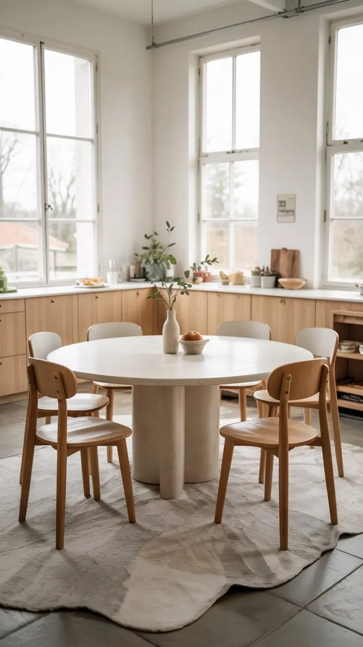 Fresh Inspiration for Modern Homes With Trendy Round Kitchen Table Ideas 2026