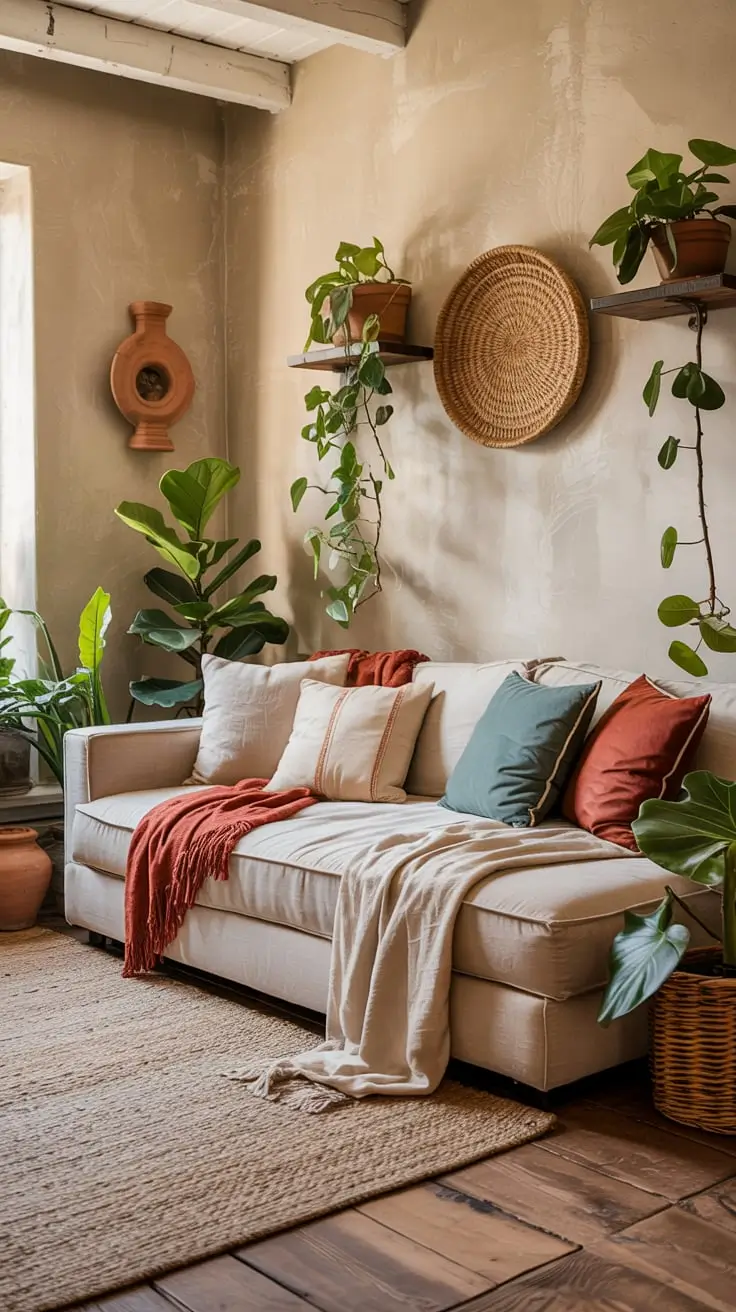 Transform Your Space With Inspiring Boho Living Room Ideas 2026