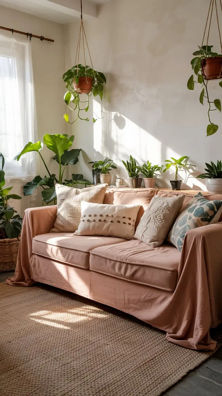 Transform Your Space With Inspiring Boho Living Room Ideas 2026