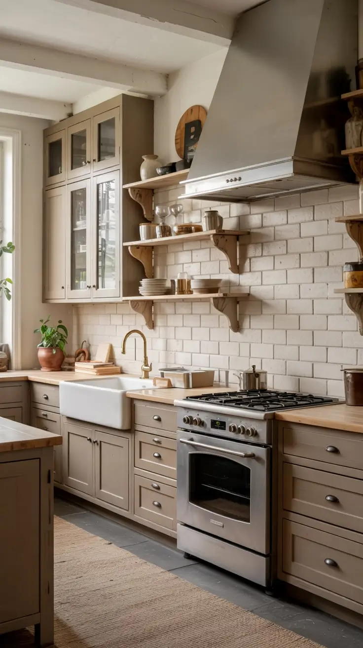 Fresh Design Inspirations For Trendsetting Brown Kitchens In 2026