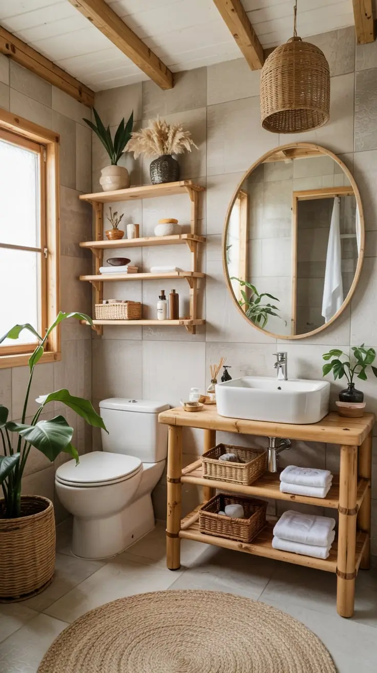 Fresh Inspiration for Stylish and Functional Bathroom Shelving in 2026