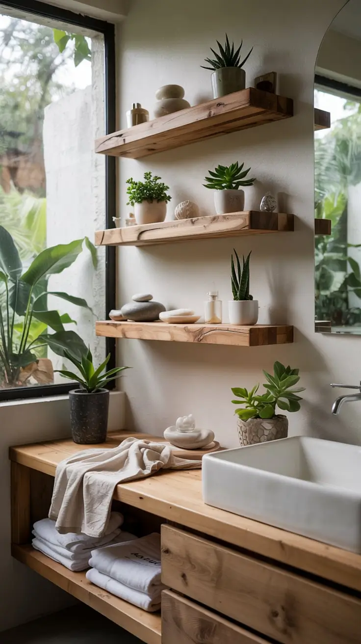 Fresh Inspiration for Stylish and Functional Bathroom Shelving in 2026
