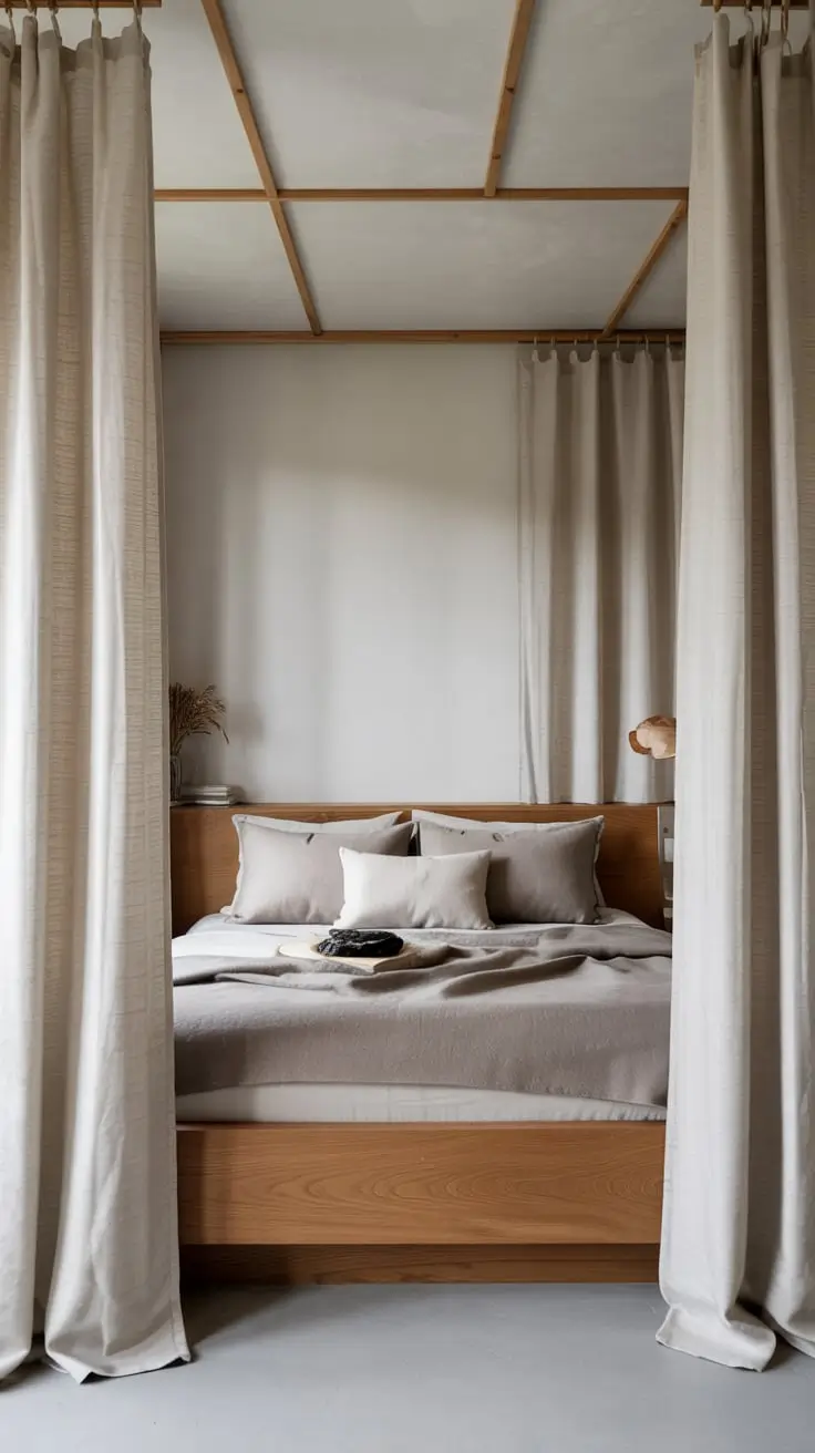 Fresh Bedroom Curtain Inspirations For A Stylish 2026 Makeover
