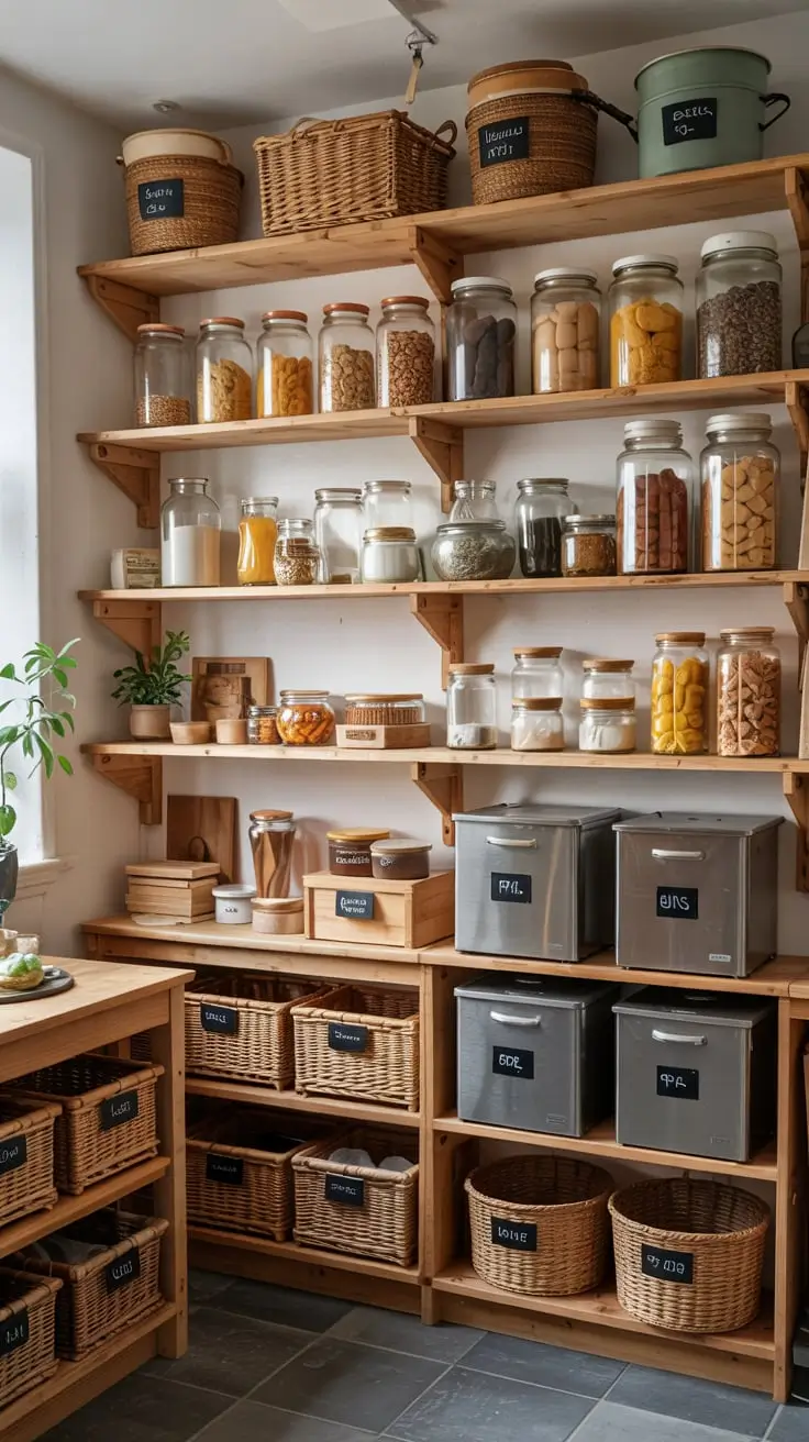 Transform Your Space With the Best Food Pantry Ideas in the Kitchen 2026