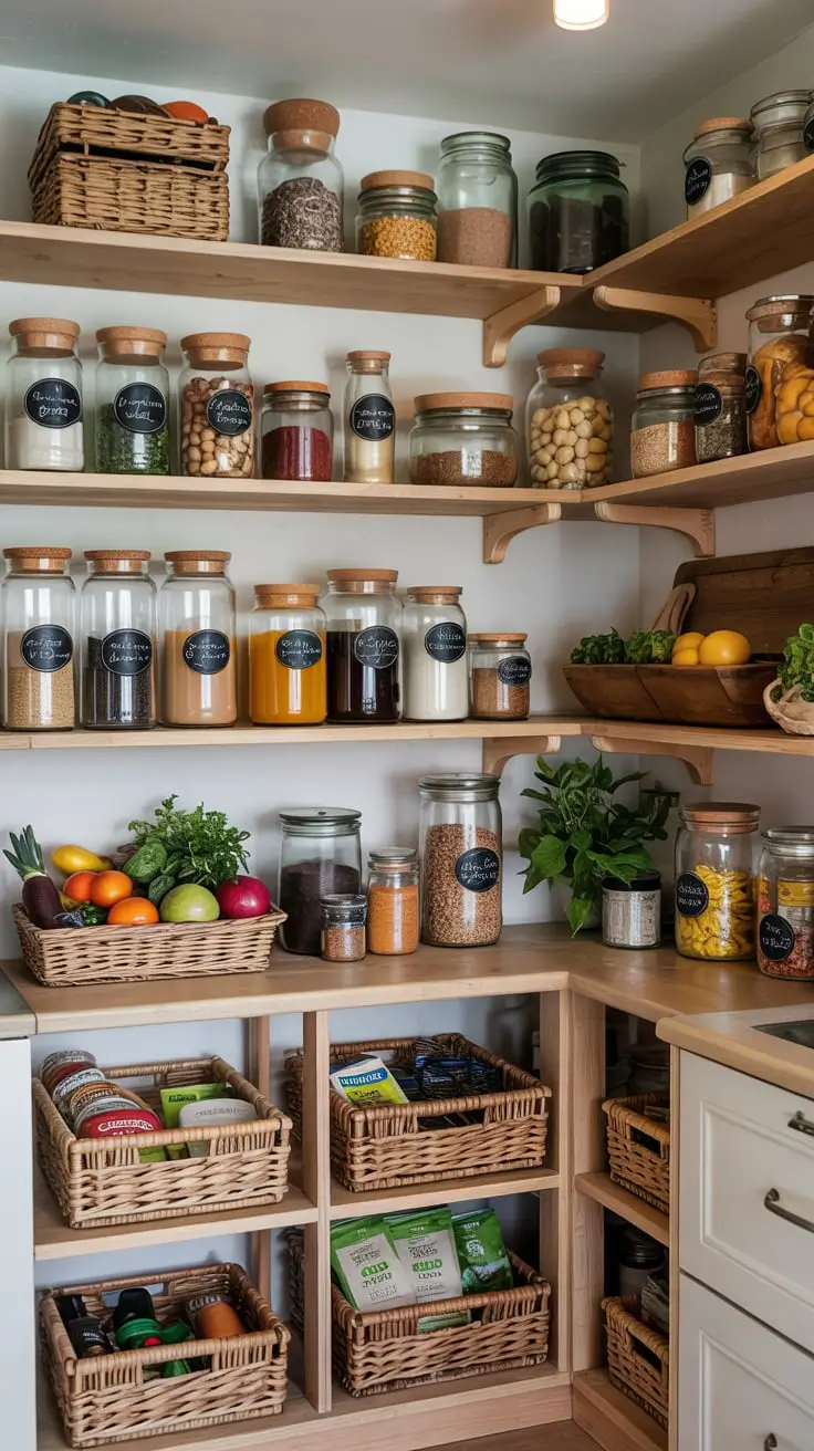 Transform Your Space With the Best Food Pantry Ideas in the Kitchen 2026