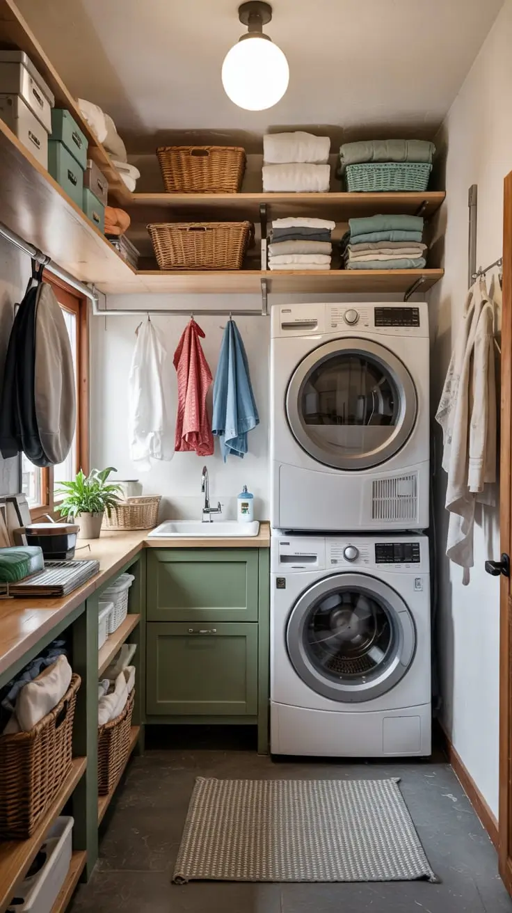 Fresh Space Transformations With the Best Smalls Laundry Room Ideas 2026