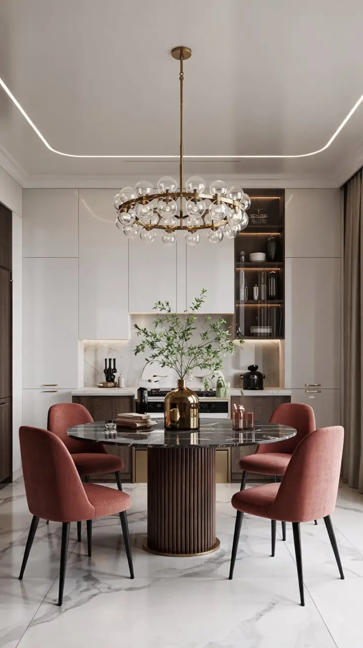 Fresh Inspiration for Modern Homes With Trendy Round Kitchen Table Ideas 2026