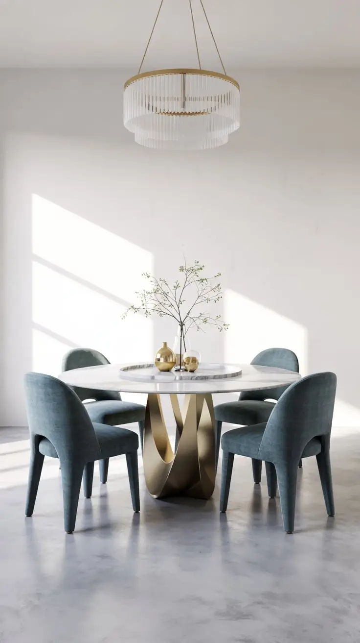 Fresh Inspiration for Modern Homes With Trendy Round Kitchen Table Ideas 2026