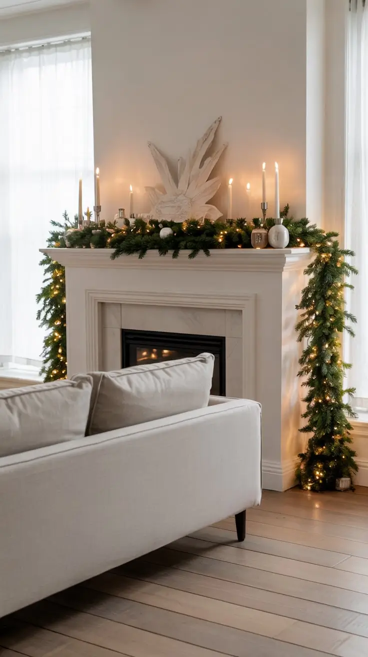 Fresh Mantle Christmas Styling Trends To Inspire Your Mantle Xmas Decorations Ideas 2025