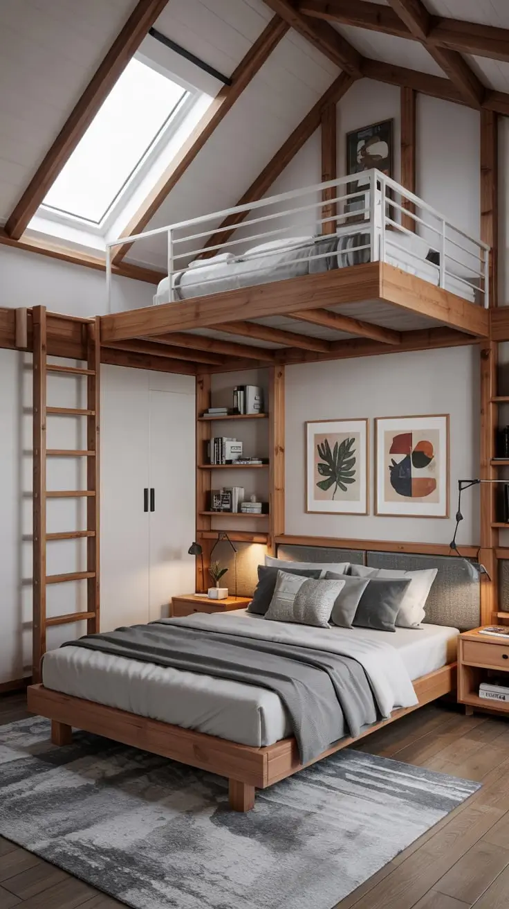 Transform Your Space With The Most Inspiring Loft Bed Ideas 2026