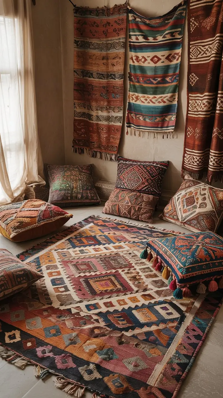 Transform Your Space With Inspiring Boho Living Room Ideas 2026
