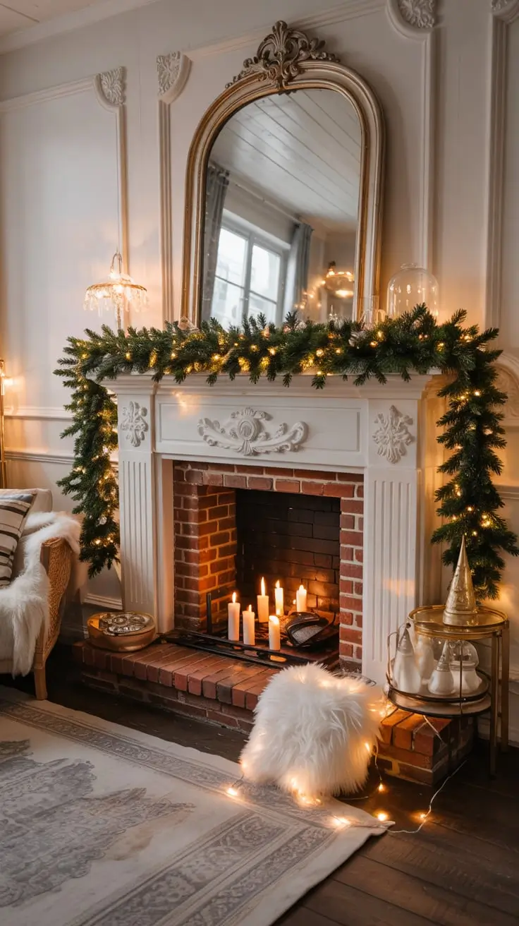 Fresh Mantle Christmas Styling Trends To Inspire Your Mantle Xmas Decorations Ideas 2025