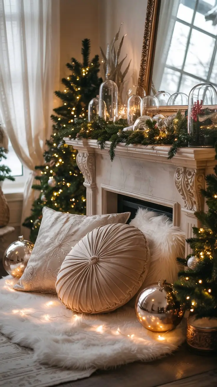 Fresh Mantle Christmas Styling Trends To Inspire Your Mantle Xmas Decorations Ideas 2025