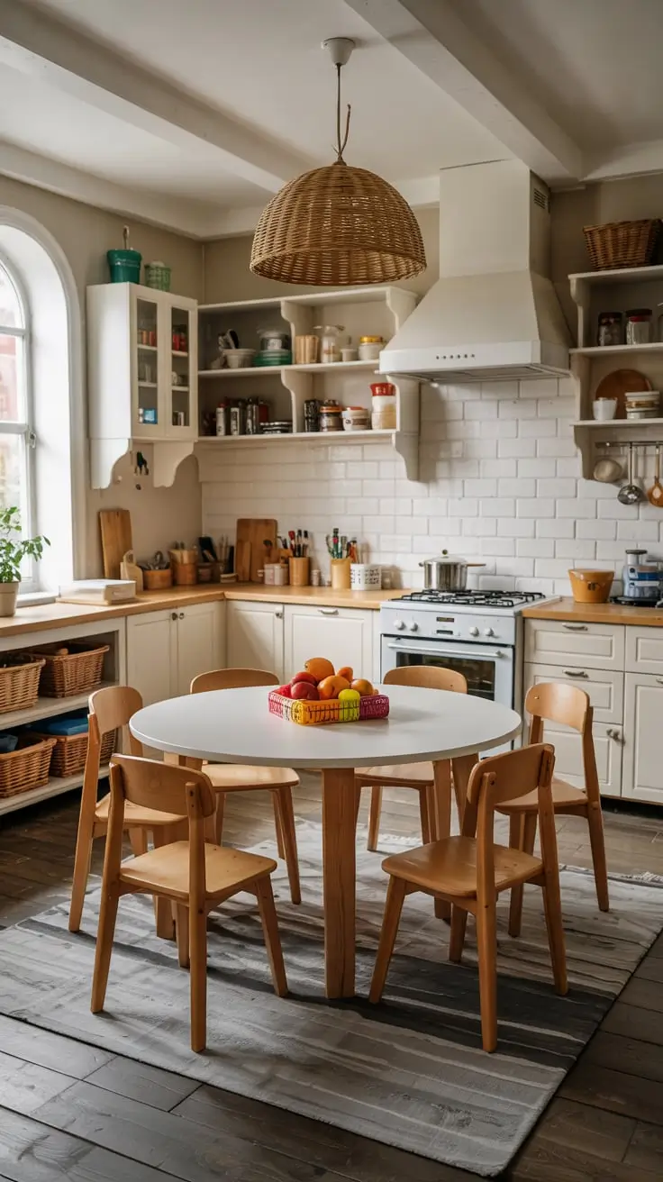 Fresh Inspiration for Modern Homes With Trendy Round Kitchen Table Ideas 2026