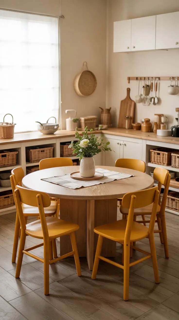 Fresh Inspiration for Modern Homes With Trendy Round Kitchen Table Ideas 2026