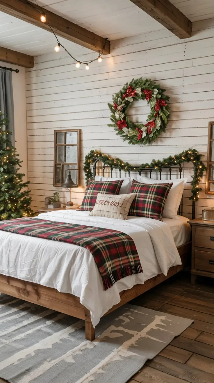 Cozy And Stylish Ways To Transform Your Bedroom For Christmas 2025