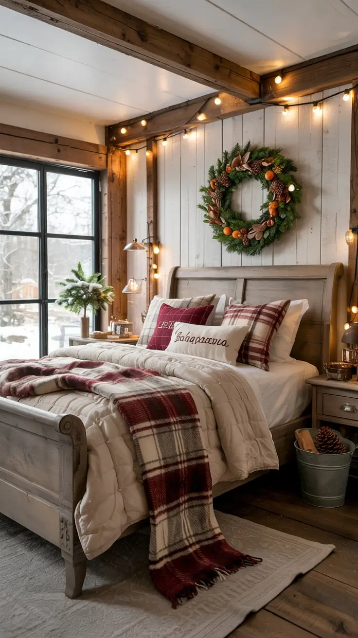 Cozy And Stylish Ways To Transform Your Bedroom For Christmas 2025