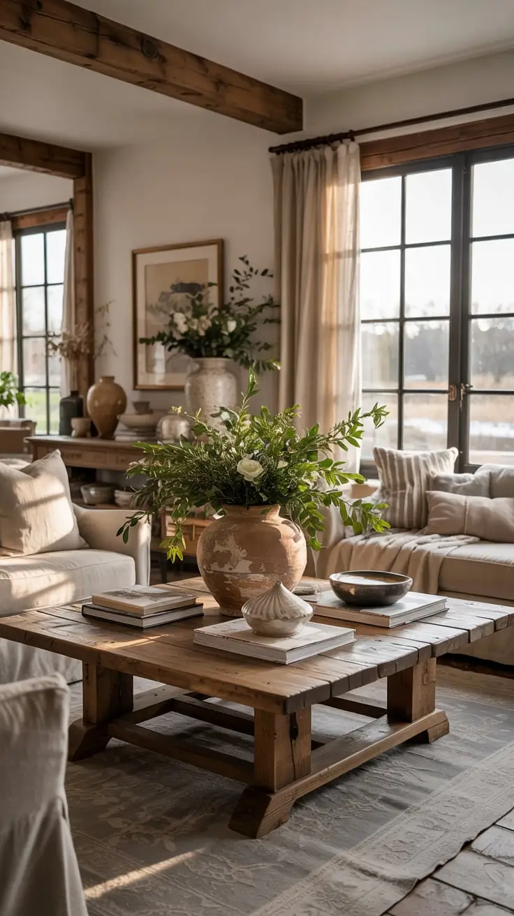 Fresh Inspiration For Farmhouse Living Room Ideas 2026