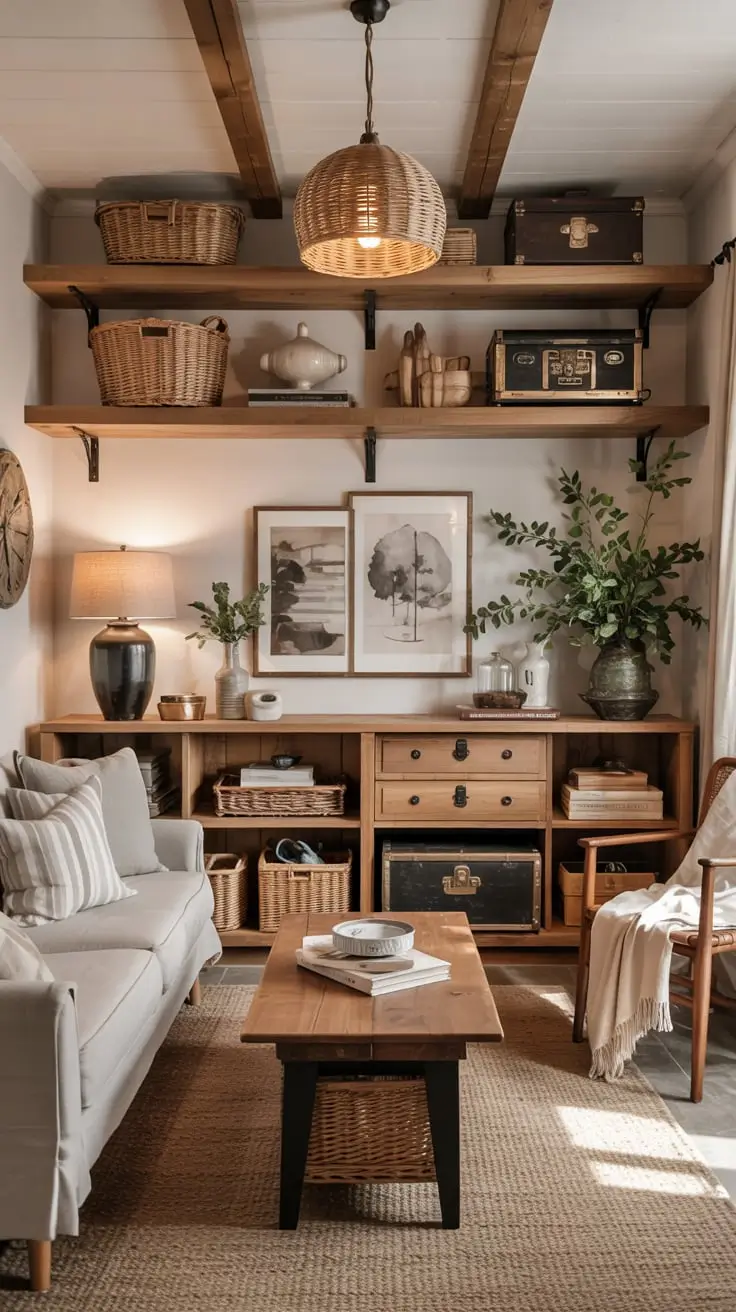 Fresh Inspiration For Farmhouse Living Room Ideas 2026