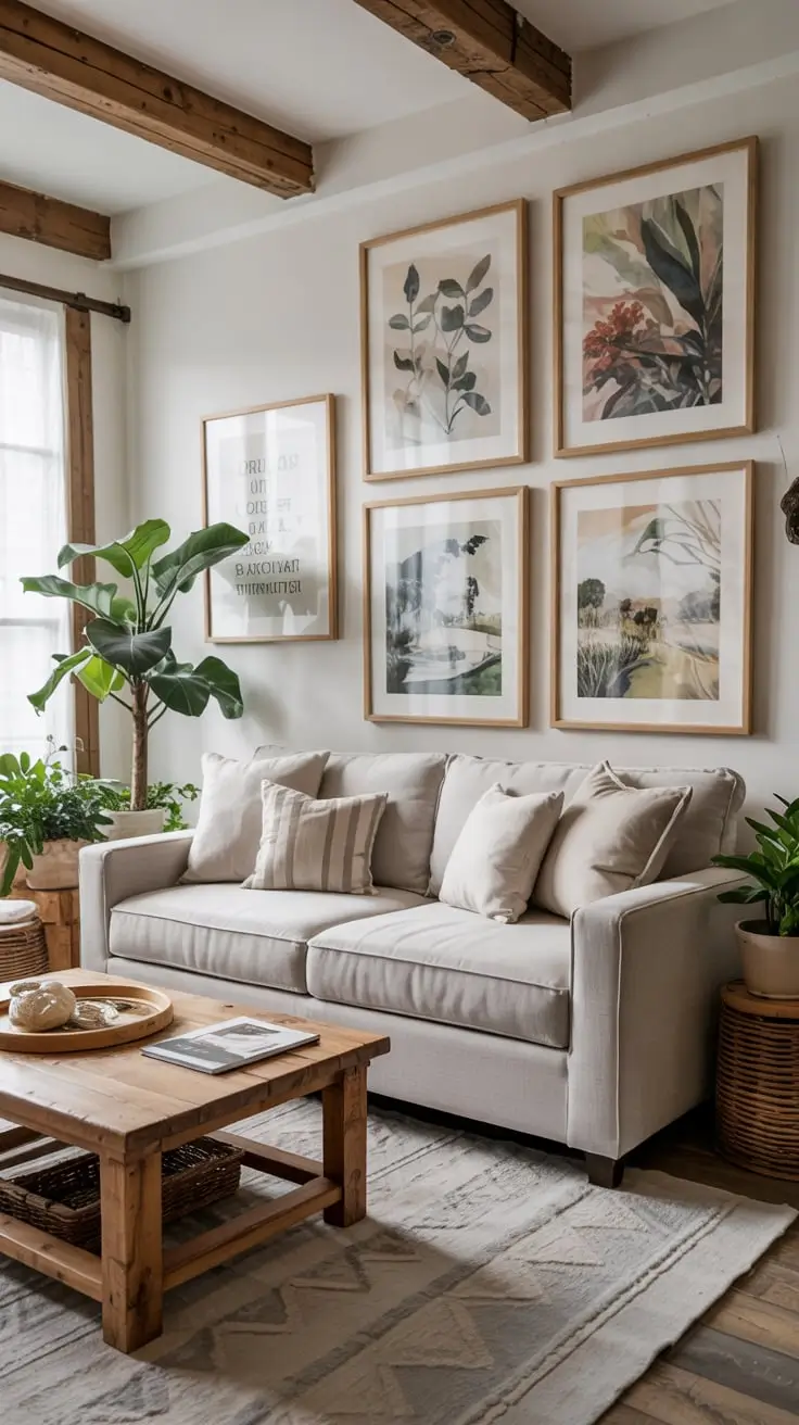 Fresh Inspiration For Farmhouse Living Room Ideas 2026