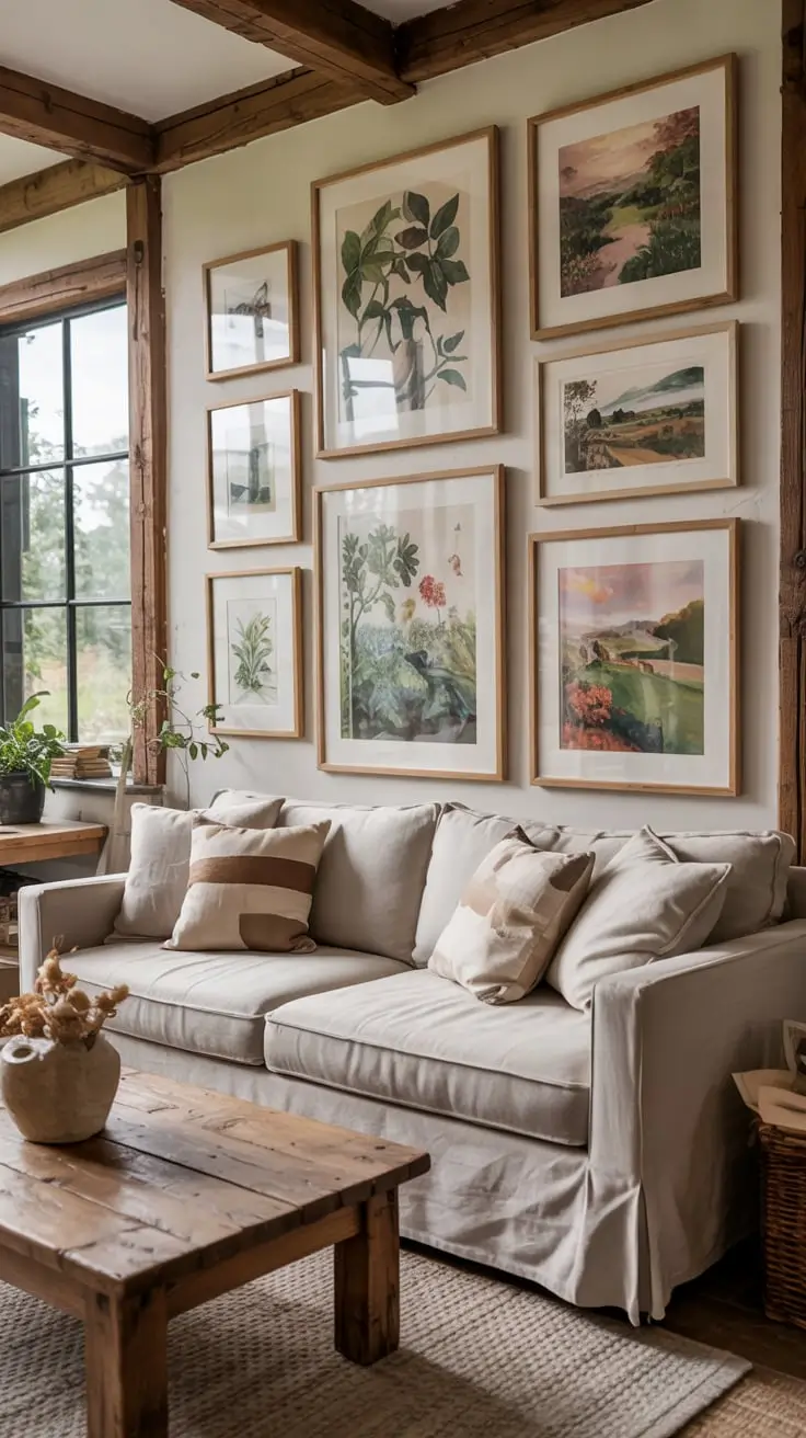 Fresh Inspiration For Farmhouse Living Room Ideas 2026