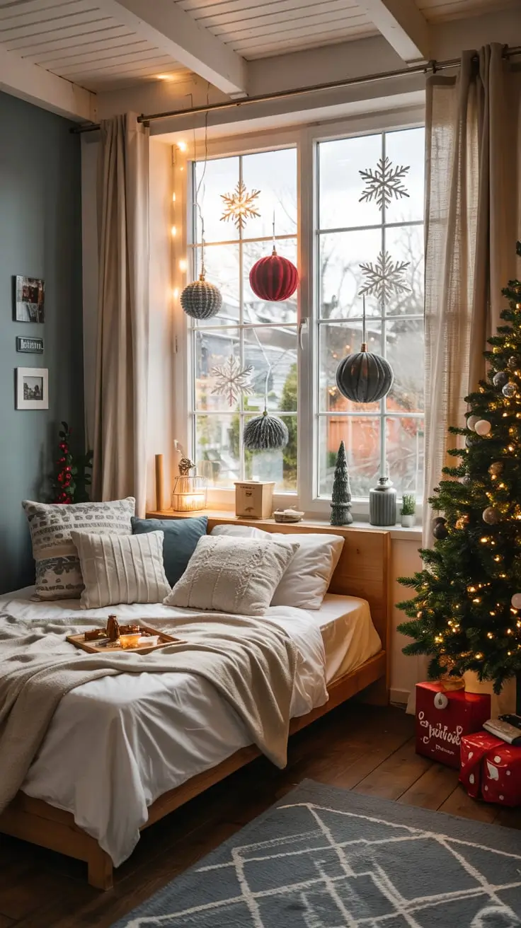 Cozy And Stylish Ways To Transform Your Bedroom For Christmas 2025