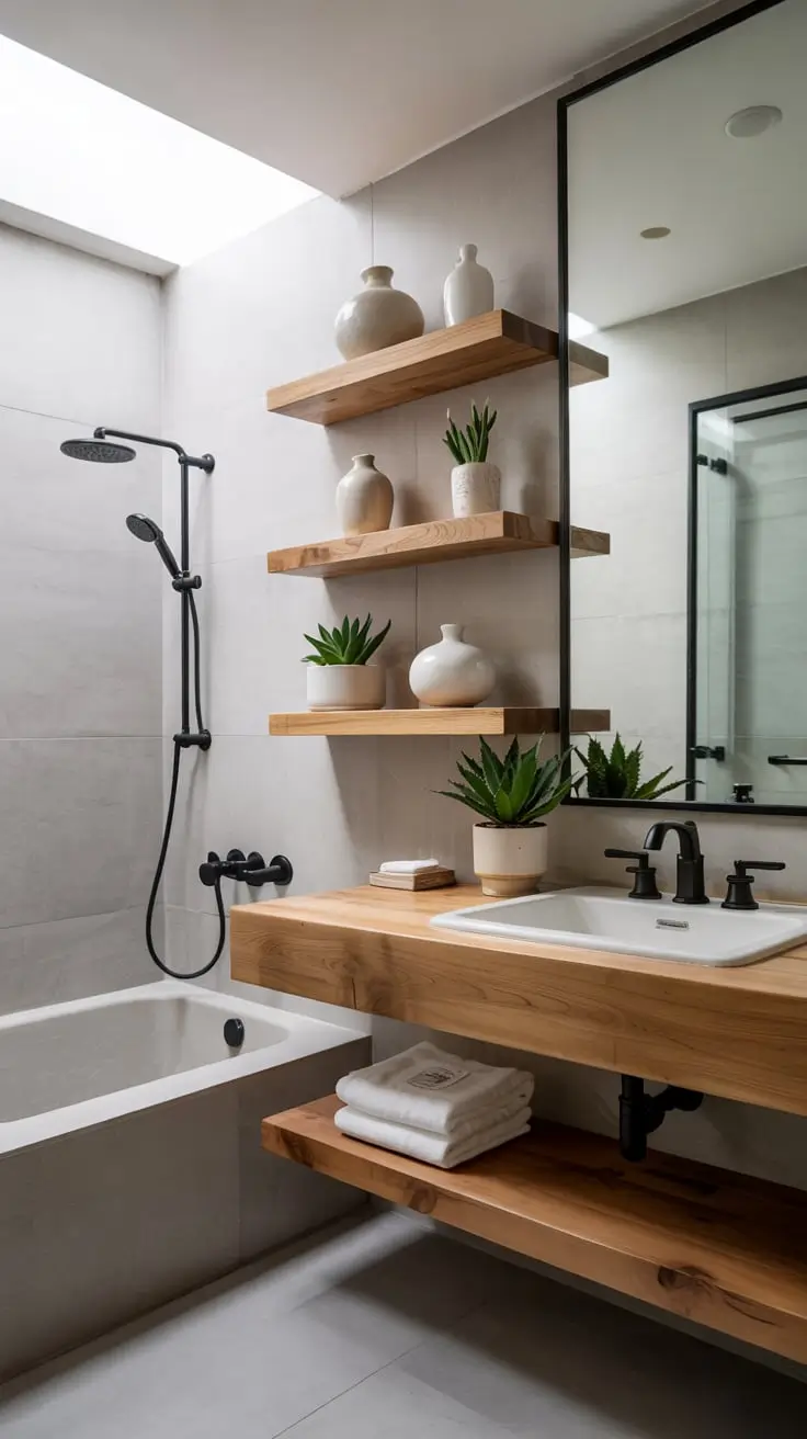 Fresh Inspiration for Stylish and Functional Bathroom Shelving in 2026