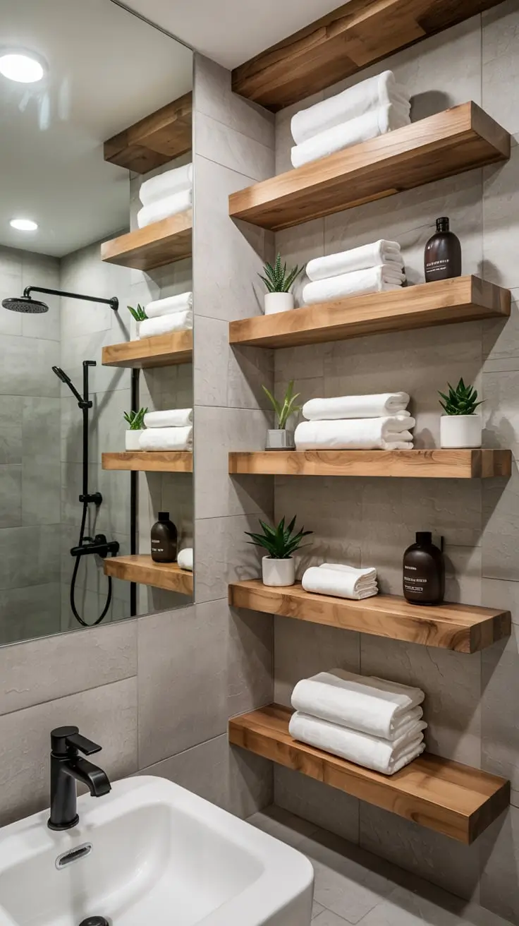Fresh Inspiration for Stylish and Functional Bathroom Shelving in 2026