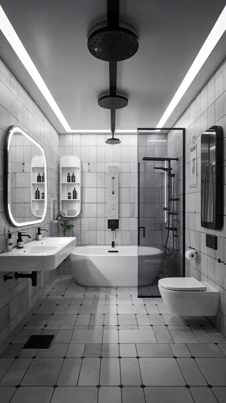 Stylish Transformations With Black And White Bathroom Ideas 2026