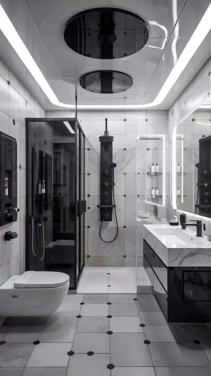 Stylish Transformations With Black And White Bathroom Ideas 2026