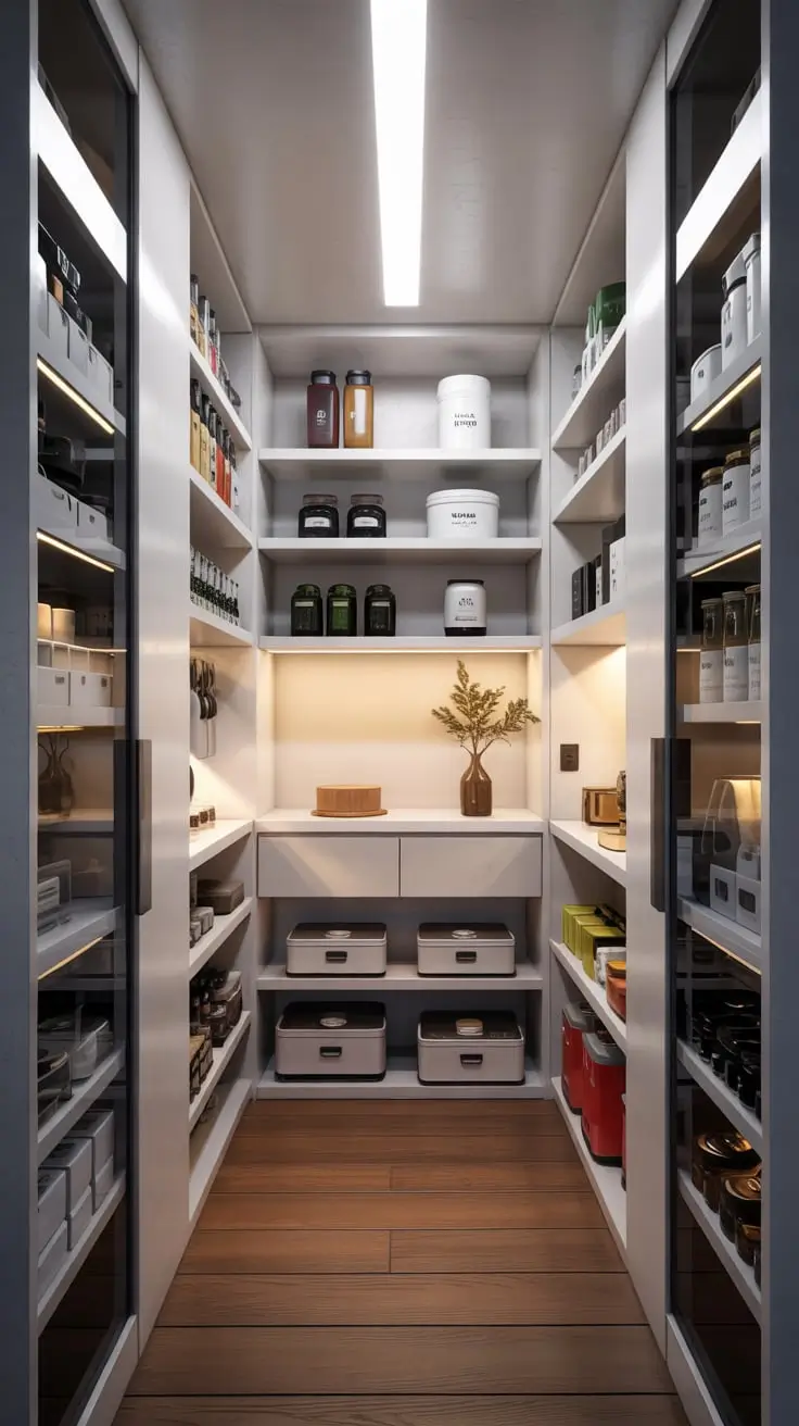 Transform Your Kitchen With The Best Narrow Walk In Pantry Ideas 2026