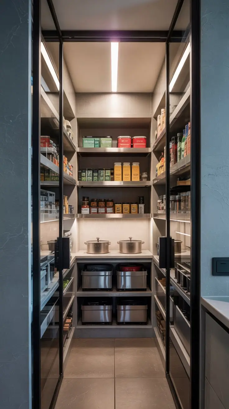 Transform Your Kitchen With The Best Narrow Walk In Pantry Ideas 2026