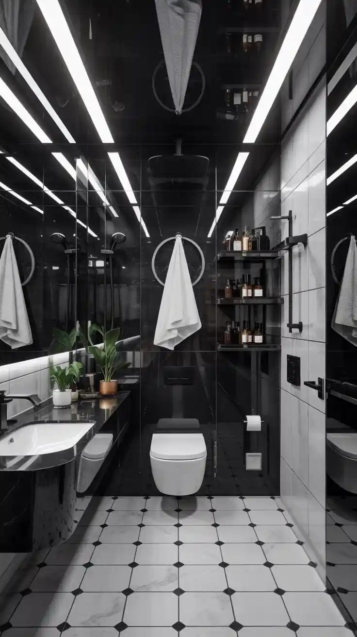 Stylish Transformations With Black And White Bathroom Ideas 2026